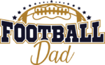 Football dad, American football fan tshirt design - free svg file for members