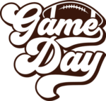 Game day, American football lover tshirt design - free svg file for members