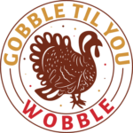 Gobble til you wobble, turkey, thanksgiving day sweatshirt design - free svg file for members