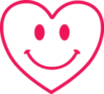 Heart smiley clipart image - free svg file for members