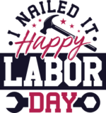 I nailed it, happy labor day, mechanic tshirt design - free svg file for members