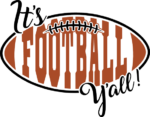 Its Football yall, sports day tshirt design - free svg file for members