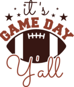 Its game day yall, football tshirt design - free svg file for members