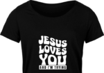 Jesus loves you and I am trying, funny quotes, tshirt design - free svg file for members