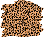 Decorative leopard skin pattern - free svg file for members