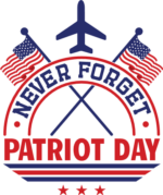 Never forget patriot day, Memorial day tshirt design - free svg file for members