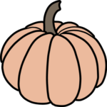 Fall decor, Pumpkin clipart image - free svg file for members