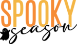 Spooky season, Halloween hoodie design - free svg file for members