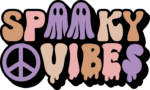 Spooky vibes, Halloween tshirt design - free svg file for members