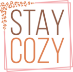 Stay Cozy, framed, leopard skin, fall tshirt design - free svg file for members