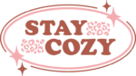 Fall tshirt design, Stay Cozy, leopard skin - free svg file for members