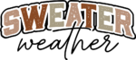 Sweater weather, hoodie design - free svg file for members