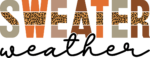 Sweater weather, leopard skin, hoodie design - free svg file for members