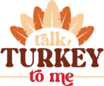 Talk turkey to me, feathers, funny thanksgiving day tshirt design - free svg file for members