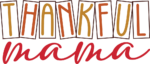Thankful mama, thanksgiving day, sweatshirt design - free svg file for members
