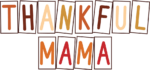 Thankful mama, thanksgiving day mom tshirt design - free svg file for members