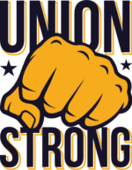 Union strong, Labor day t-shirt design - free svg file for members