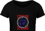 Union strong, fist, labor day tshirt design - free svg file for members