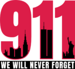 We will never forget 911, Memorial day tshirt design - free svg file for members
