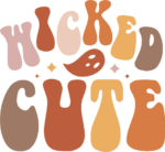 Wicked cute, Halloween hoodie design - free svg file for members