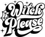 Witch please, funny Halloween cup design - free svg file for members
