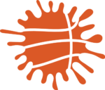 Spot shape basketball ball, clipart image - free svg file for members
