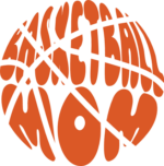 Basketball mom, ball made of words, Svg design for mother of basketball player - free svg file for members
