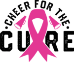Cheer for the cure, breast cancer awareness tshirt design - free svg file for members