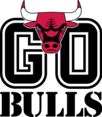Go bulls, basketball team support, bull head, NBA lover tshirt design - free svg file for members