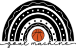 Goal machine, rainbow design, Basketball lover hoodie design - free svg file for members