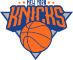 New York Knicks logo, basketball ball, NBA team tshirt design - free svg file for members