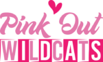 Pink out wildcats, breast cancer awareness tshirt design - free svg file for members