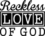 Christians tshirt design, Reckless love of God - free svg file for members