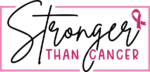 Stronger than cancer, breast cancer awareness tshirt design - free svg file for members