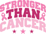 Breast cancer awareness sweatshirt design, Stronger than cancer - free svg file for members