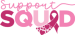 Breast cancer awareness mug design, Support squad - free svg file for members