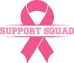 Support squad, pink ribbon, breast cancer awareness tshirt design - free svg file for members