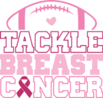 Tackle breast cancer, awareness month tshirt design - free svg file for members