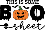 This is some boo sheet, Halloween sweatshirt design - free svg file for members