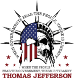 When the government fear the people, there is liberty, Thomas Jefferson sayings - free svg file for members