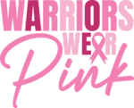 Warriors wear pink, breast cancer awareness hoodie design - free svg file for members
