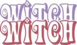 Witch, echo stacked text, Halloween sweatshirt design - free svg file for members