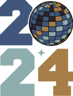 2024 sign, new year's eve sweatshirt design - free svg file for members