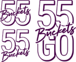 55 Buckets bundle, Basketball team mascot tshirt design - free svg file for members