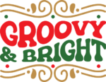 Groovy and bright, Christmas sweatshirt design - free svg file for members