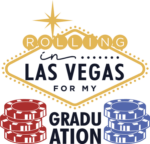 Graduate sweatshirt design, Rolling in Las Vegas for my graduation - free svg file for members