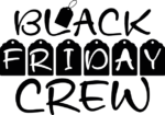 Black friday crew, tshirt design - free svg file for members