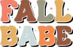 Fall babe, Autumn tshirt design - free svg file for members