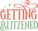 Getting blitzened, Winter, Christmas tshirt design - free svg file for members