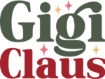 Gigi Claus, Christmas sweatshirt design - free svg file for members